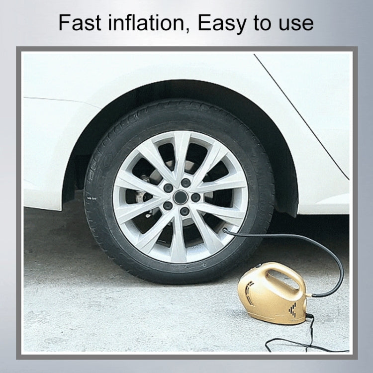 DC 12V 100W Four In One Portable  Car Tire Pump Inflatable Pump(Red) - Inflatable Pump by PMC TechLife | Online Shopping South Africa | PMC TechLife