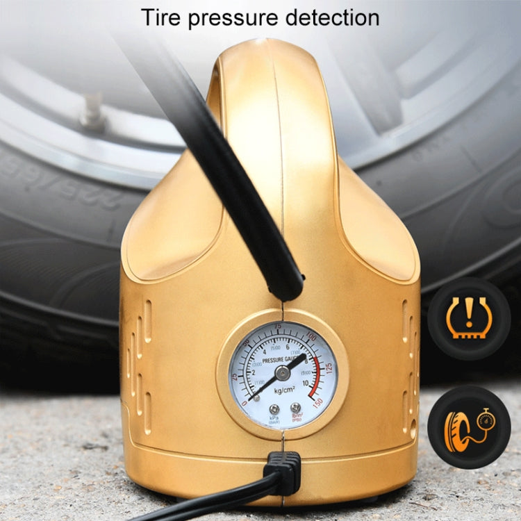DC 12V 100W Four In One Portable  Car Tire Pump Inflatable Pump(Red) - Inflatable Pump by PMC TechLife | Online Shopping South Africa | PMC TechLife