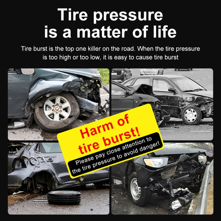 DC 12V 100W Four In One Portable  Car Tire Pump Inflatable Pump(Red) - Inflatable Pump by PMC TechLife | Online Shopping South Africa | PMC TechLife