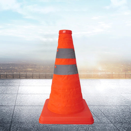 Lift Road Safety Road Cones with Warning Light Height: 30cm - Reflective Material by PMC Jewellery | Online Shopping South Africa | PMC Jewellery | Buy Now Pay Later Mobicred