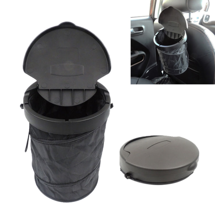 Universal Car Foldable Hanging Type Folding Trash Garbage Storage Bin - Stowing Tidying by PMC TechLife | Online Shopping South Africa | PMC TechLife | Buy Now Pay Later Mobicred