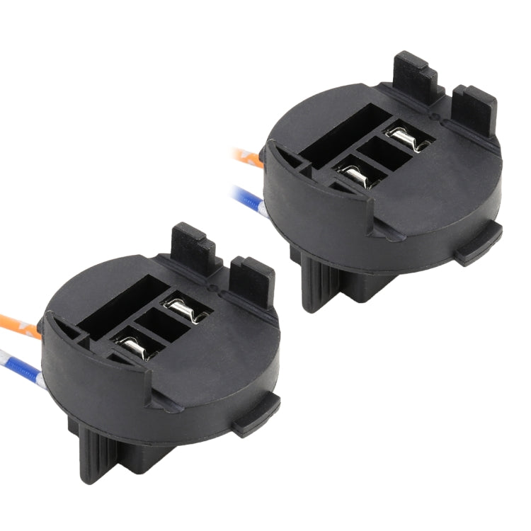 TK-302 1 Pair H7 Tail Lamp Holder for Hyundai Elantra - Car Light Accessories by PMC TechLife | Online Shopping South Africa | PMC TechLife | Buy Now Pay Later Mobicred