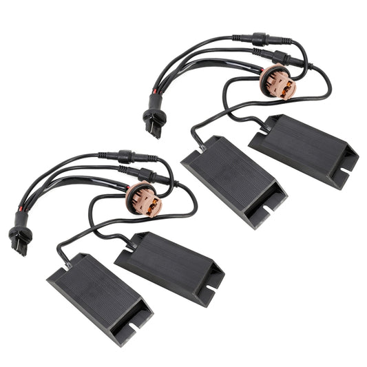 2 PCS 7443 DC12V 50W 6 Ohms Turn Signal / Reversing Light / Brake Light Split Dual Resistance Decoder - Headlight Ballast by PMC Jewellery | Online Shopping South Africa | PMC Jewellery | Buy Now Pay Later Mobicred