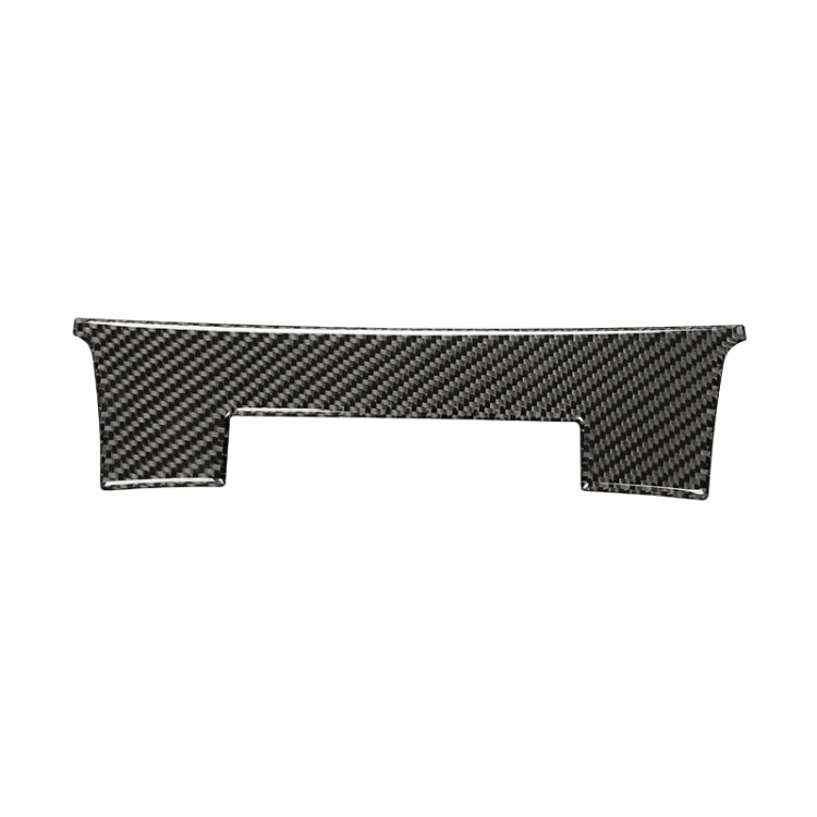 Car Carbon Fiber Central Control Panel Decorative Sticker for Lexus IS250 2013-, Left Drive A Style - Car Interior Mouldings by PMC Jewellery | Online Shopping South Africa | PMC Jewellery | Buy Now Pay Later Mobicred