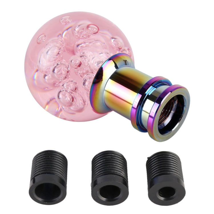Universal Car Ball Shape Gear Head Gear Shift Knob (Pink) - Shift Knob by PMC TechLife | Online Shopping South Africa | PMC TechLife | Buy Now Pay Later Mobicred