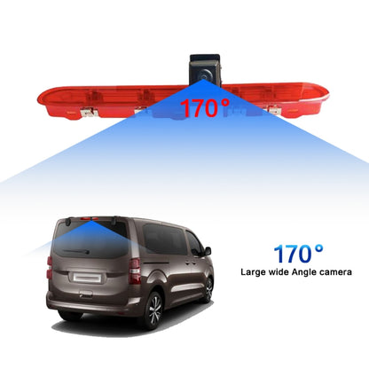 PZ471 Car Waterproof 170 Degree Brake Light View Camera for Citroen / Peugeot / Toyota - Rear View Cameras by PMC Jewellery | Online Shopping South Africa | PMC Jewellery | Buy Now Pay Later Mobicred