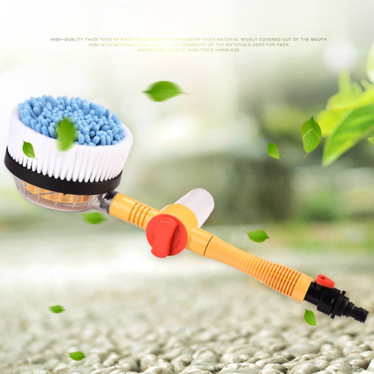 Car Cleaning Tools Chenille Automatic Rotating Car Wash Brush, Style: Single Water Brush - Car washing supplies by PMC TechLife | Online Shopping South Africa | PMC TechLife | Buy Now Pay Later Mobicred