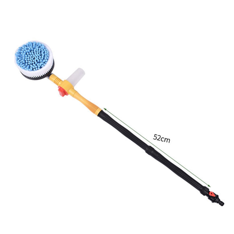 Car Cleaning Tools Chenille Automatic Rotating Car Wash Brush, Style: Single Water Brush - Car washing supplies by PMC Jewellery | Online Shopping South Africa | PMC Jewellery | Buy Now Pay Later Mobicred