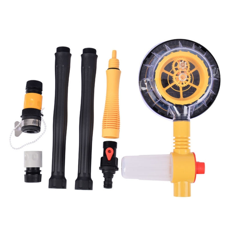Car Cleaning Tools Chenille Automatic Rotating Car Wash Brush, Style: Single Water Brush - Car washing supplies by PMC TechLife | Online Shopping South Africa | PMC TechLife | Buy Now Pay Later Mobicred