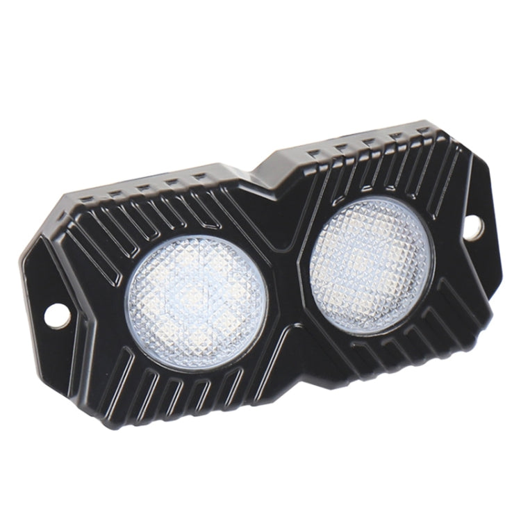 18W DC 12-24V 1.2A LED Double Row Car Bottom Light / Chassis Light / Yacht Deck Atmosphere Light (Red Light) - Decorative Lights by PMC TechLife | Online Shopping South Africa | PMC TechLife | Buy Now Pay Later Mobicred