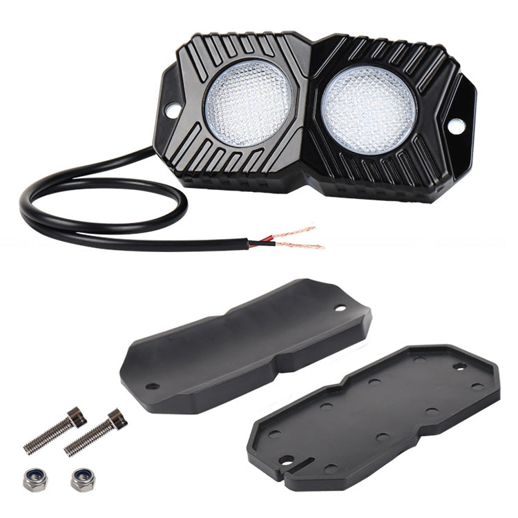 18W DC 12-24V 1.2A LED Double Row Car Bottom Light / Chassis Light / Yacht Deck Atmosphere Light (Blue Light) - Decorative Lights by PMC TechLife | Online Shopping South Africa | PMC TechLife | Buy Now Pay Later Mobicred