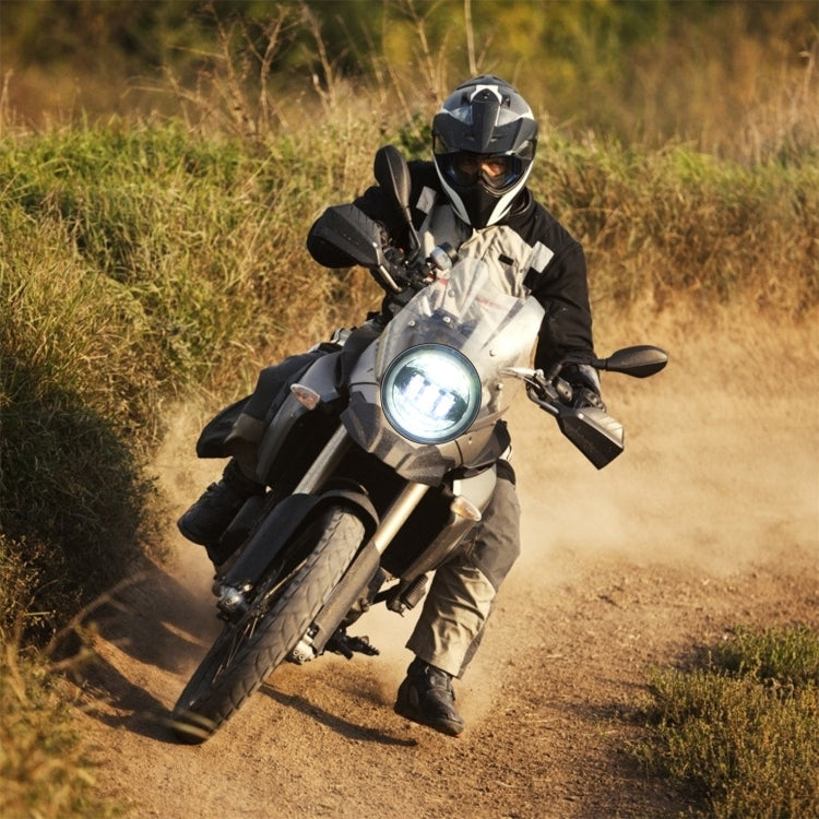 Motorcycle Crystal 5.75 inch LED Headlight Modification Accessories - Headlights by PMC TechLife | Online Shopping South Africa | PMC TechLife