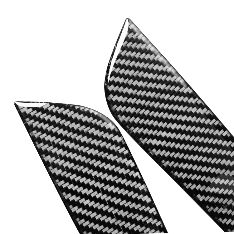 3 in 1 Car Carbon Fiber Gears Panel Decorative Sticker for Audi A5 Hard Top 2008-, Left and Right Drive Universal - Car Interior Mouldings by PMC TechLife | Online Shopping South Africa | PMC TechLife | Buy Now Pay Later Mobicred