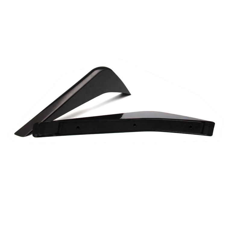 4 PCS Car Modified ABS Rear Wing Side Spoiler Lip for Chevrolet Corvette - Decorative Strip by PMC TechLife | Online Shopping South Africa | PMC TechLife | Buy Now Pay Later Mobicred