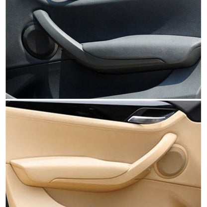 Car Right Side Inner Door Handle for BMW X1 2009-2015, Left and Right Drive Universal(Beige) - Door Handles by PMC Jewellery | Online Shopping South Africa | PMC Jewellery | Buy Now Pay Later Mobicred