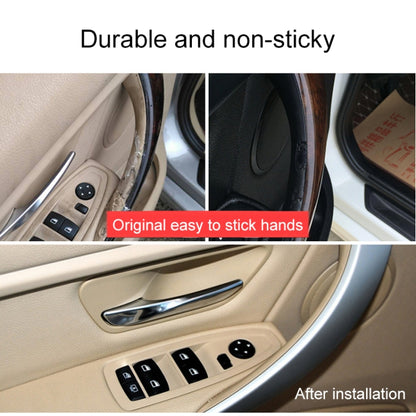 Car Left Front Side Inner Armrest Door Handle for BMW F30 / F35, Left and Right Drive Universal(Beige) - Door Handles by PMC Jewellery | Online Shopping South Africa | PMC Jewellery | Buy Now Pay Later Mobicred