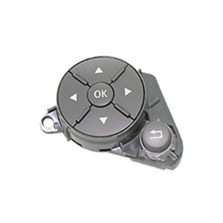 Car Multi-functional Steering Wheel Left Switch Button for Mercedes-Benz W204 / W212 / X204 2008-2015, Left and Right Drive Universal (Grey) - Steering Wheel Accessories by PMC Jewellery | Online Shopping South Africa | PMC Jewellery