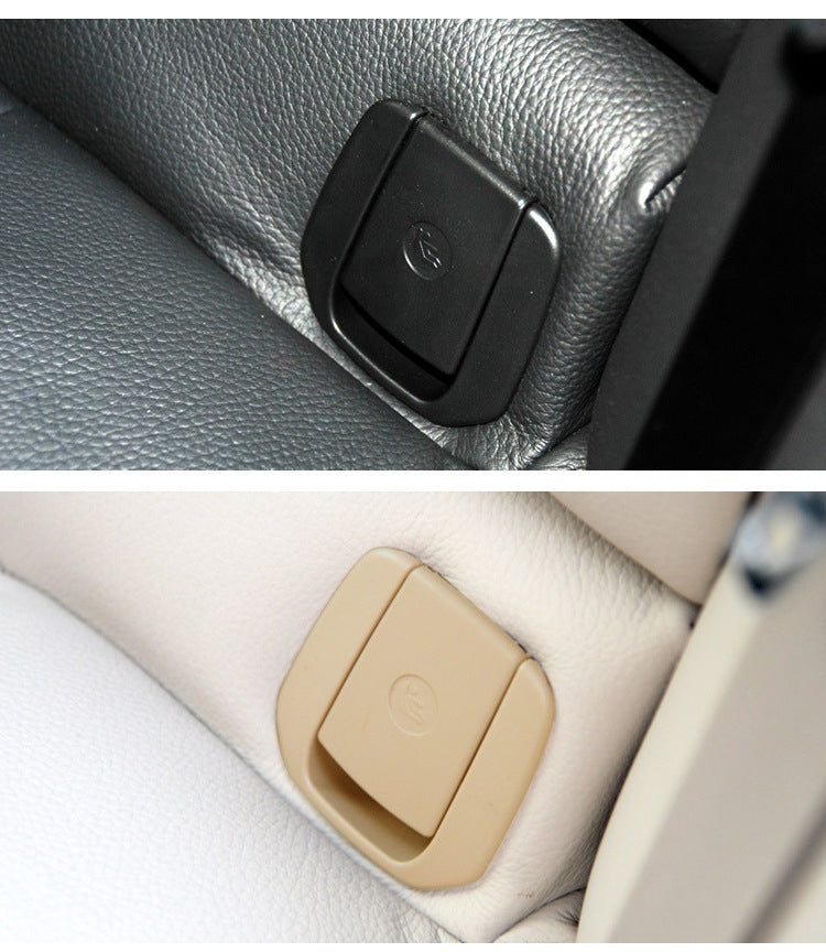 Car Children Seat Cover Assembly for BMW E90 / F30 (Black) - Seat Accessories by PMC TechLife | Online Shopping South Africa | PMC TechLife | Buy Now Pay Later Mobicred