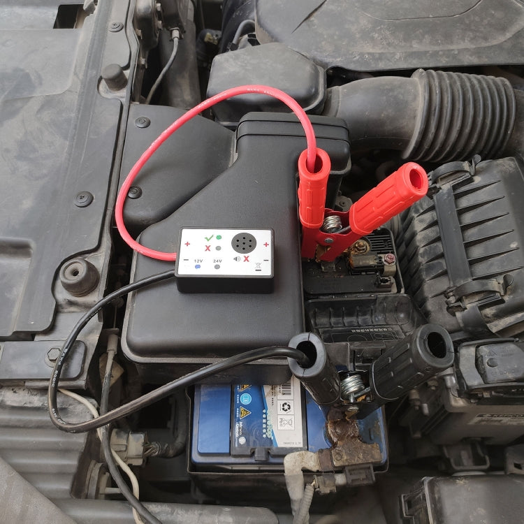 ZK-052 Car Anti Zap Protector 12V/24 Prevent Damage Electrical System - Inspection Tools by PMC TechLife | Online Shopping South Africa | PMC TechLife | Buy Now Pay Later Mobicred