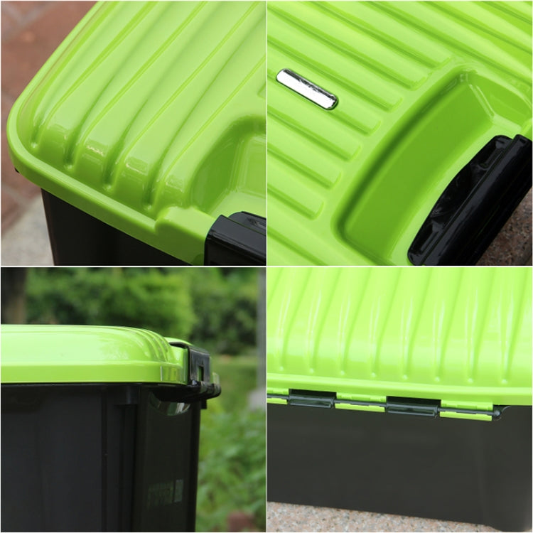 3R-2001 Car / Household Storage Box Sealed Box, Capacity: 30L (Black) - free shipping - PMC TechLife - Order now!