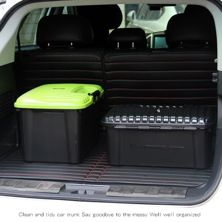 3R-2001 Car / Household Storage Box Sealed Box, Capacity: 30L (Pink) - Stowing Tidying by 3R | Online Shopping South Africa | PMC TechLife | Buy Now Pay Later Mobicred