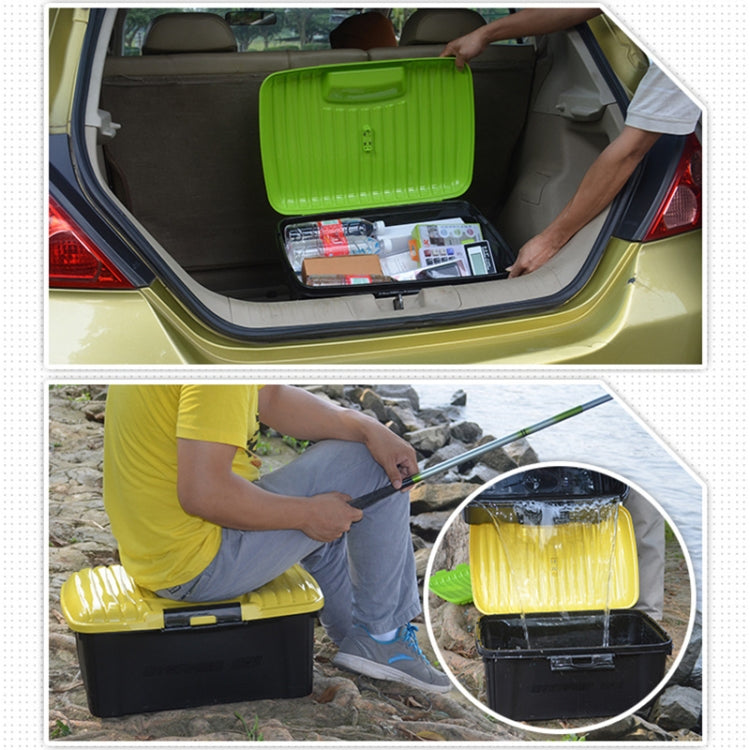 3R-2002 Car / Household Storage Box Sealed Box, Capacity: 40L(Pink) - free shipping - PMC TechLife - Order now!