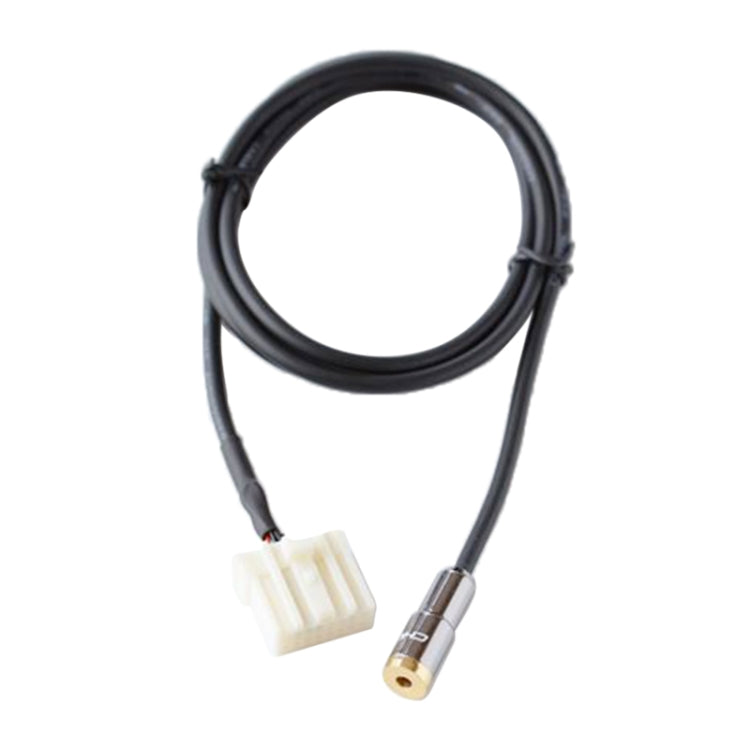 Car 3.5mm Female AUX Audio Cable for Mazda 3 6 M3 M6 / Bestune B70 - DIY Cables by PMC Jewellery | Online Shopping South Africa | PMC Jewellery | Buy Now Pay Later Mobicred