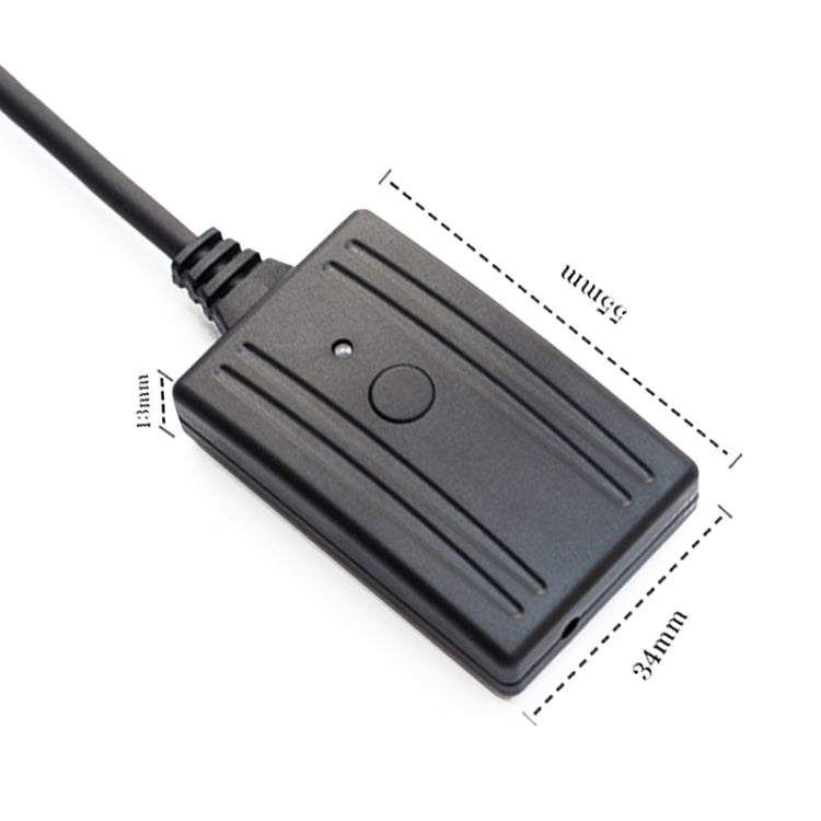 Car Bluetooth Music Audio Cable + MIC for Ford Fiesta / Focus / Mondeo / Puma - DIY Cables by PMC TechLife | Online Shopping South Africa | PMC TechLife | Buy Now Pay Later Mobicred