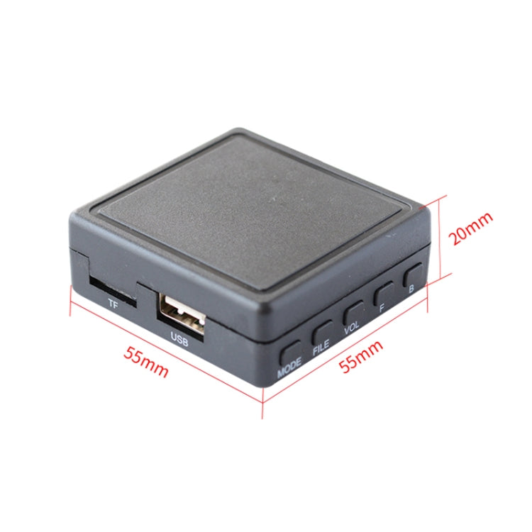 Car AUX Card Bluetooth Music U Disk for Alpine KCA-121B CDA9887 117J 105e 305S 9855 - DIY Cables by PMC TechLife | Online Shopping South Africa | PMC TechLife | Buy Now Pay Later Mobicred
