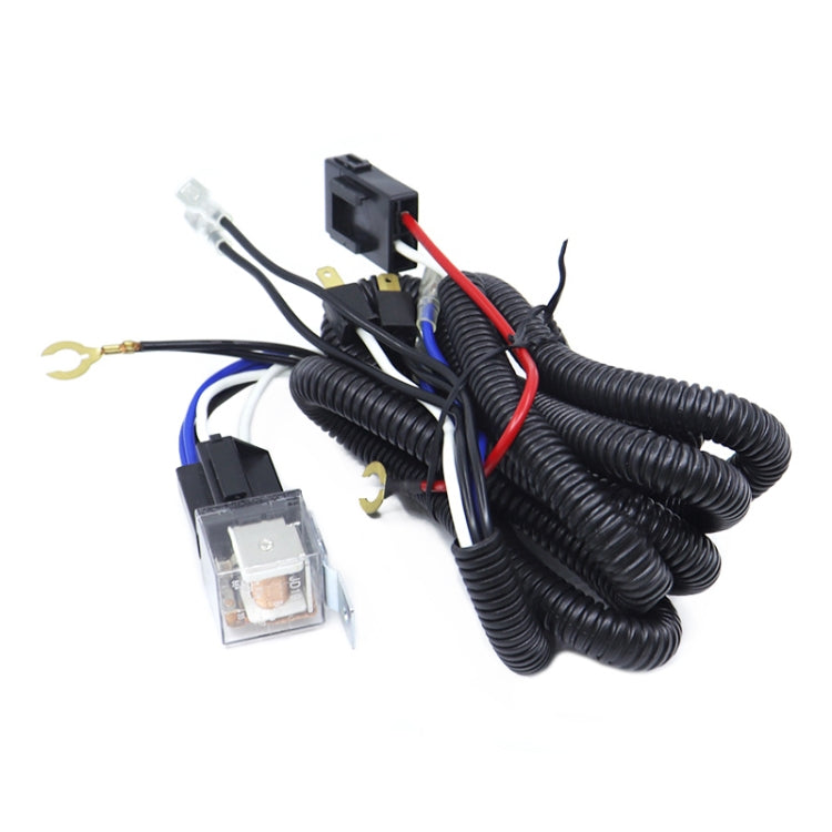 24V Car Horn Wiring Harness Relay Cable - Relays by PMC Jewellery | Online Shopping South Africa | PMC Jewellery | Buy Now Pay Later Mobicred