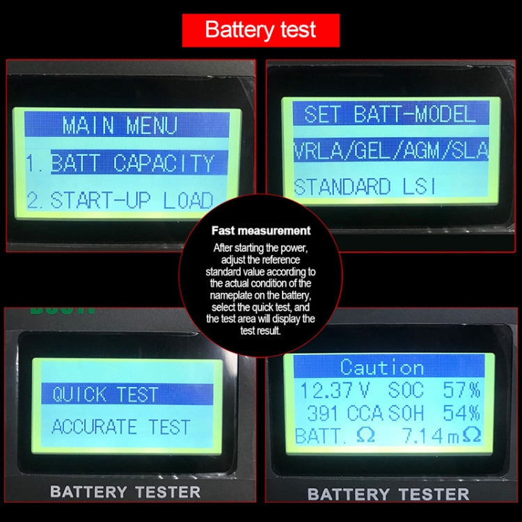 DUOYI DY3015C Car 24V Battery Tester - free shipping - PMC TechLife - Order now!