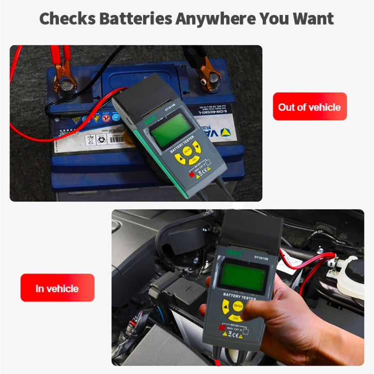 DUOYI DY3015C Car 24V Battery Tester - Electronic Test by DUOYI | Online Shopping South Africa | PMC Jewellery | Buy Now Pay Later Mobicred