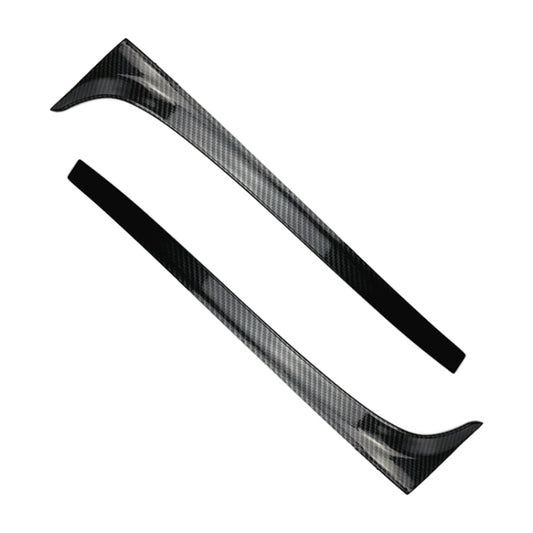 Car Modified Flank Tail Spoiler Strip for Volkswagen Golf 7 (Carbon Fiber Black) - Decorative Strip by PMC Jewellery | Online Shopping South Africa | PMC Jewellery | Buy Now Pay Later Mobicred