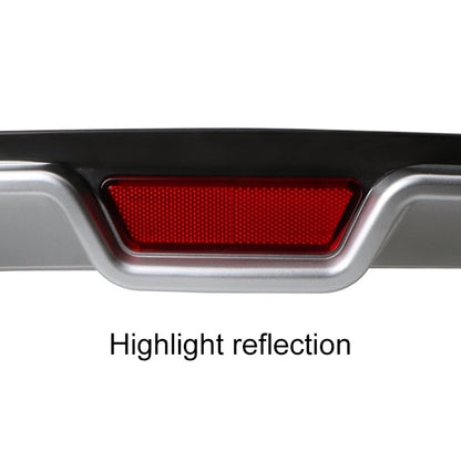 Car Modified Universal Rear Spoiler - Decorative Strip by PMC Jewellery | Online Shopping South Africa | PMC Jewellery | Buy Now Pay Later Mobicred