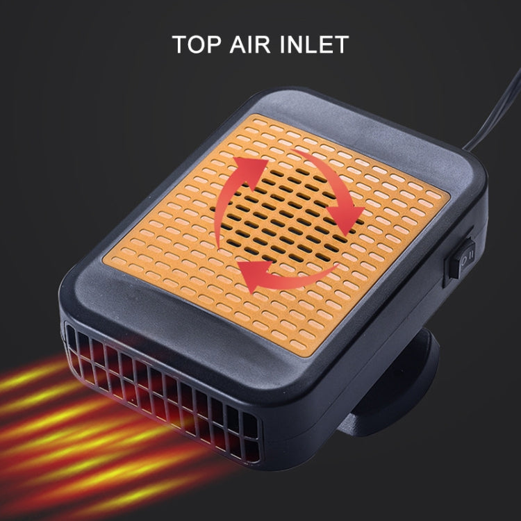 24V Car Hollow Heater Multifunctional Front Windshield Defroster and Demister (Red) - Heating & Fans by PMC TechLife | Online Shopping South Africa | PMC TechLife | Buy Now Pay Later Mobicred