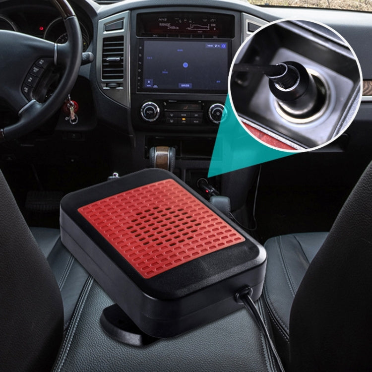 24V Car Hollow Heater Multifunctional Front Windshield Defroster and Demister (Red) - Heating & Fans by PMC TechLife | Online Shopping South Africa | PMC TechLife | Buy Now Pay Later Mobicred