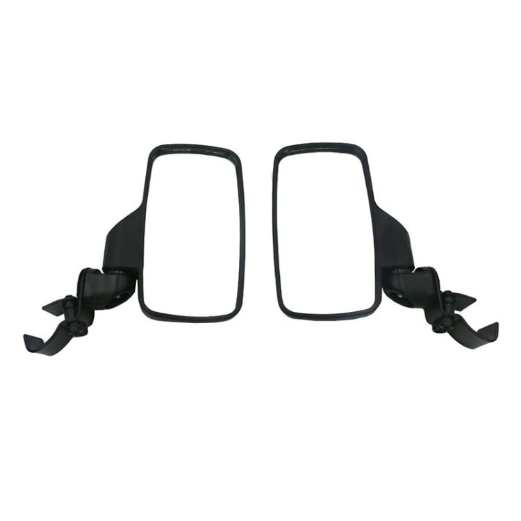 Sandy Beach Car Shaped Tube Holder Rearview Mirror for UTV/ATV - Side Mirrors by PMC TechLife | Online Shopping South Africa | PMC TechLife | Buy Now Pay Later Mobicred