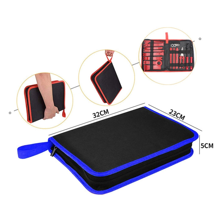 19 in 1 Car Audio Disassembly Tool Interior Disassembly Modification Tool (Red) - Hand Tool Sets by PMC TechLife | Online Shopping South Africa | PMC TechLife | Buy Now Pay Later Mobicred