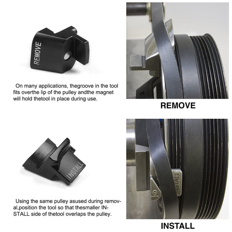 Car Modification Stretch Belt Installation Tool(Silver) - Others by PMC TechLife | Online Shopping South Africa | PMC TechLife