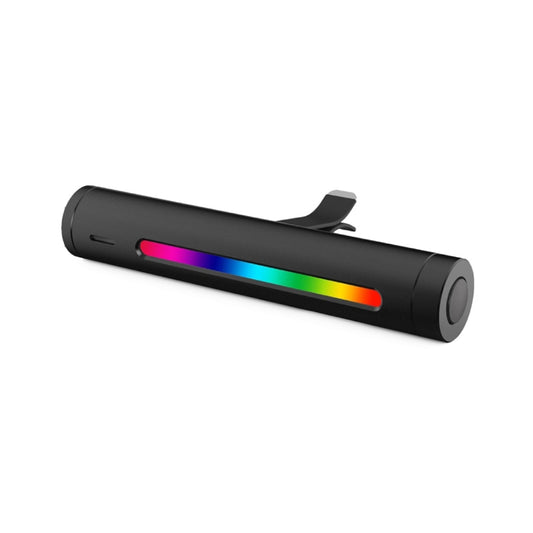 Car RGB Sound Control Pickup 3D Colorful Music USB LED Atmosphere Light (Black) - Atmosphere lights by PMC Jewellery | Online Shopping South Africa | PMC Jewellery | Buy Now Pay Later Mobicred