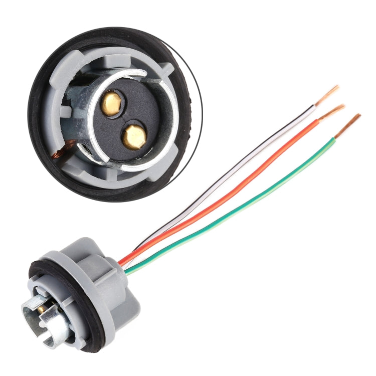 Car Brake Light Holder with Cable - Wires by PMC TechLife | Online Shopping South Africa | PMC TechLife | Buy Now Pay Later Mobicred