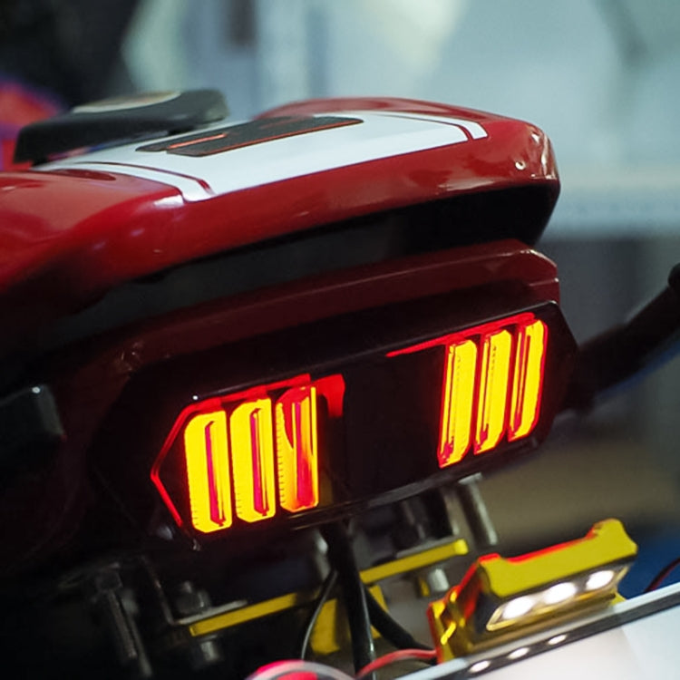 Motorcycle Modified Tail Light Brake Lamp for Honda MSX125 - Signal Lights by PMC TechLife | Online Shopping South Africa | PMC TechLife