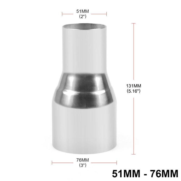 51-76mm Car Modified Exhaust Pipe Joint - Engine Fittings by PMC TechLife | Online Shopping South Africa | PMC TechLife | Buy Now Pay Later Mobicred