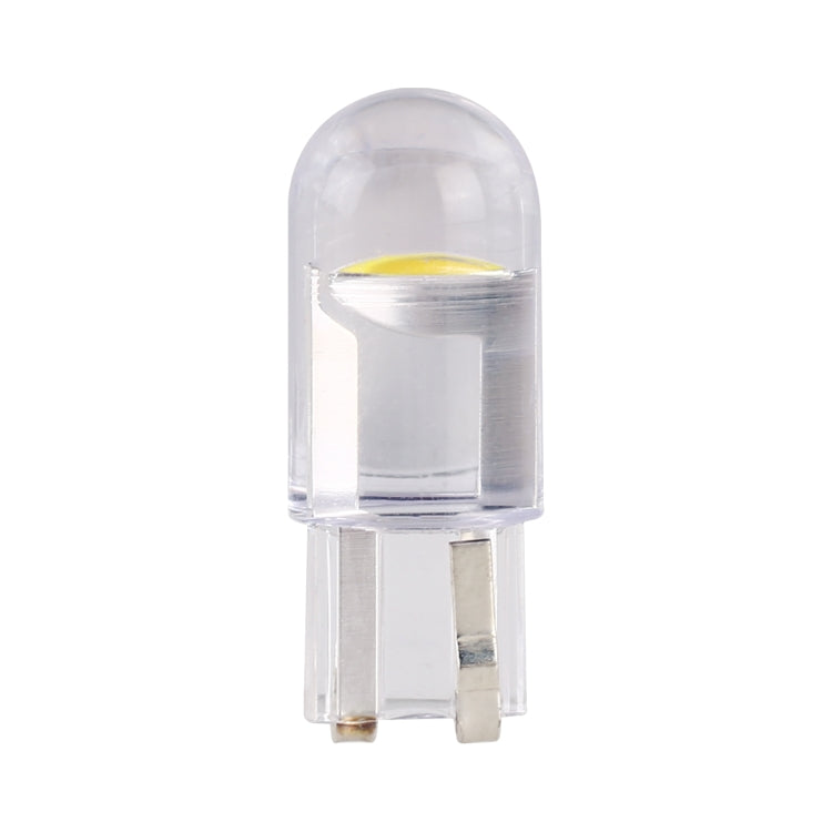 50 PCS T10 DC12V / 0.3W Car Clearance Light COB Lamp Beads(White Light) - Clearance Lights by PMC TechLife | Online Shopping South Africa | PMC TechLife | Buy Now Pay Later Mobicred