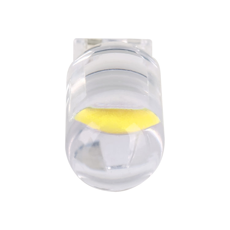50 PCS T10 DC12V / 0.3W Car Clearance Light COB Lamp Beads(White Light) - Clearance Lights by PMC TechLife | Online Shopping South Africa | PMC TechLife | Buy Now Pay Later Mobicred