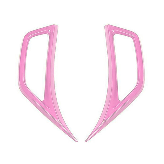 Car Fender Side Air Outlet Decorative Panel for Jeep Wrangler JL 2018-2020 (Pink) - Decorative Sticker by PMC Jewellery | Online Shopping South Africa | PMC Jewellery | Buy Now Pay Later Mobicred