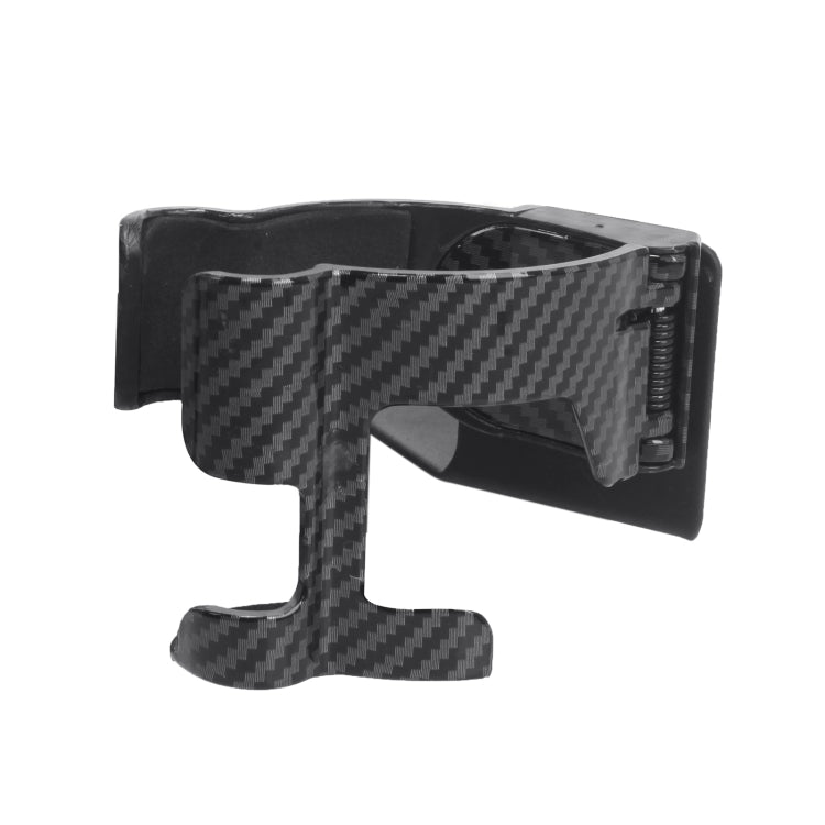 Car Multifunctional Carbon Fiber Texture Water Cup Holder Mobile Phone Bracket for Jeep Wrangler TJ - Car Drink Holders by PMC Jewellery | Online Shopping South Africa | PMC Jewellery | Buy Now Pay Later Mobicred