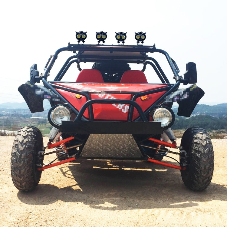 CS-1584A1 External Waterproof Double Lamp Bead LED Headlight Owl Bracket Type - LED Headlamps by PMC TechLife | Online Shopping South Africa | PMC TechLife | Buy Now Pay Later Mobicred