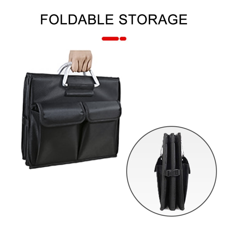 Car Trunk Foldable Storage Box, Capacity: 36L (Red) - Stowing Tidying by PMC TechLife | Online Shopping South Africa | PMC TechLife | Buy Now Pay Later Mobicred