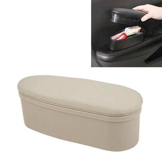 Car Armrest Elbow Support Universal Heightening Pad Armrest Box (Beige) - Stowing Tidying by PMC Jewellery | Online Shopping South Africa | PMC Jewellery | Buy Now Pay Later Mobicred